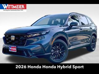 2026 Honda CR-V Hybrid