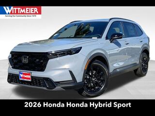 2026 Honda CR-V Hybrid