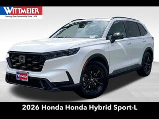2026 Honda CR-V Hybrid