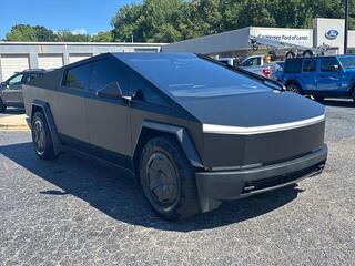 2025 Tesla Cybertruck