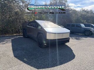 2025 Tesla Cybertruck