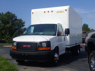 2017 Gmc Savana