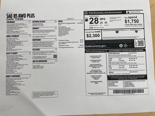 2024 Volvo S60 for sale in Hasbrouck Heights NJ
