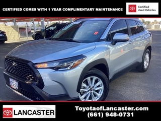 2022 Toyota Corolla Cross for sale in Lancaster CA