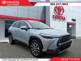 2022 Toyota Corolla Cross for sale in Southfield MI