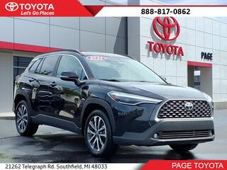 2024 Toyota Corolla Cross for sale in Southfield MI
