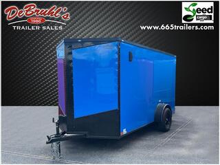 1996 Seed Cargo 6X12SA BO