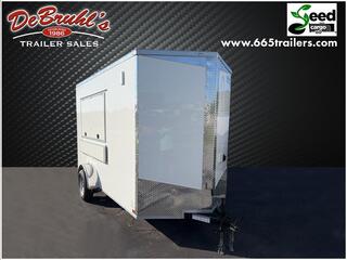 1997 Seed Cargo 6X12SA* CONCESSION EP for sale in Asheville NC