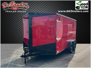 1996 Seed Cargo 7X14TA2 BO WHEELS SP for sale in Asheville NC