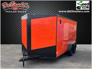 1995 Seed Cargo 7X14TA2 BO for sale in Asheville NC