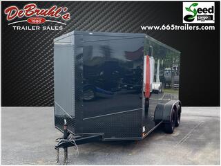 1995 Seed Cargo 7X14TA2 BO for sale in Asheville NC
