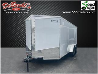 1996 Seed Cargo 7X16TA2 for sale in Asheville NC