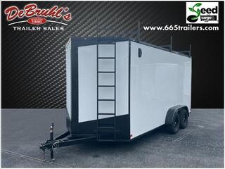 1996 Seed Cargo 7X16TA2 BO LADDER RACK for sale in Asheville NC