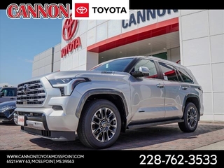 2024 Toyota Sequoia for sale in Moss Point MS