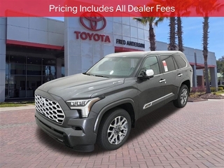 2026 Toyota Sequoia