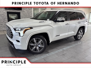 2025 Toyota Sequoia