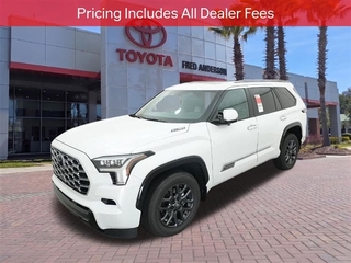2026 Toyota Sequoia