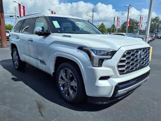 2025 Toyota Sequoia