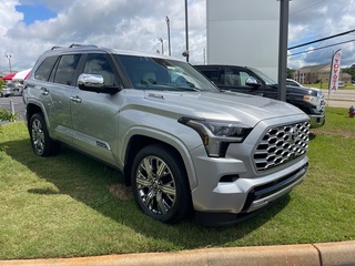 2025 Toyota Sequoia