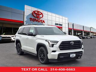 2025 Toyota Sequoia
