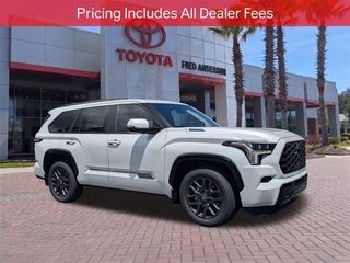 2026 Toyota Sequoia