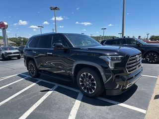 2025 Toyota Sequoia