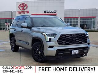 2024 Toyota Sequoia