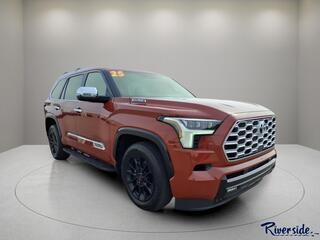 2025 Toyota Sequoia
