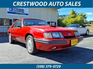 1986 Ford Svo