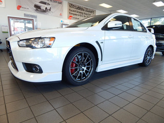 2015 Mitsubishi Lancer Evolution