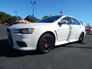 2015 Mitsubishi Lancer Evolution