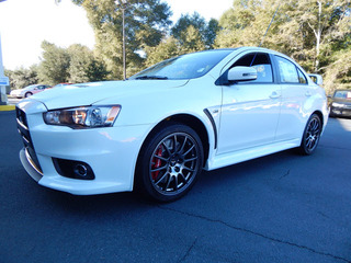 2015 Mitsubishi Lancer Evolution