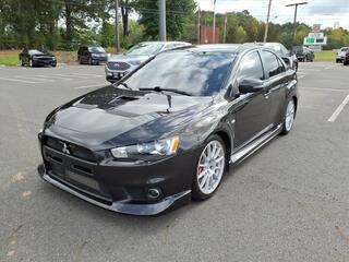 2015 Mitsubishi Lancer Evolution