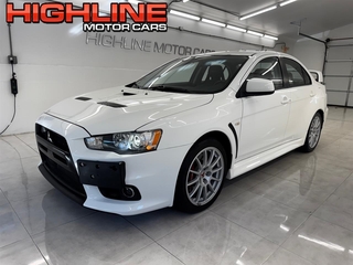 2014 Mitsubishi Lancer Evolution