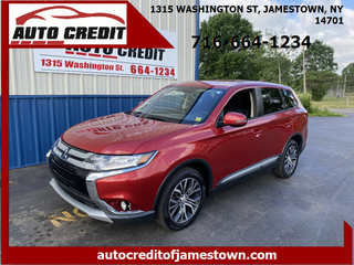 2018 Mitsubishi Outlander