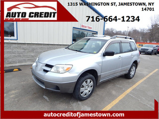 2006 Mitsubishi Outlander for sale in Jamestown NY