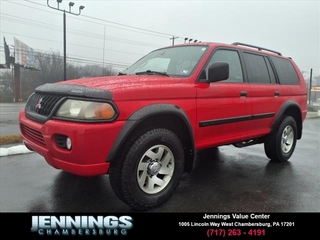 2001 Mitsubishi Montero Sport