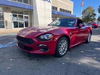 2017 Fiat 124 Spider