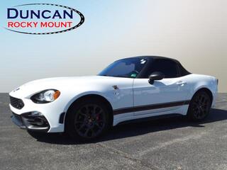 2018 Fiat 124 Spider