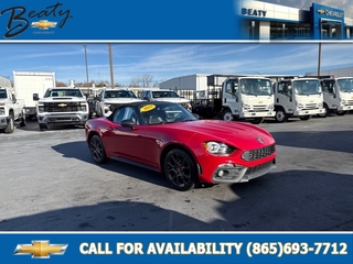 2018 Fiat 124 Spider