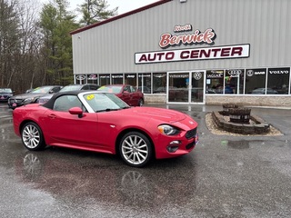 2017 Fiat 124 Spider