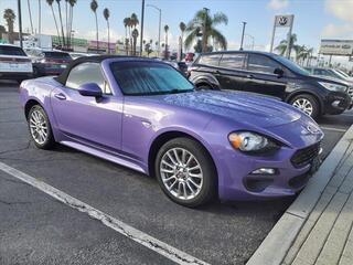 2017 Fiat 124 Spider