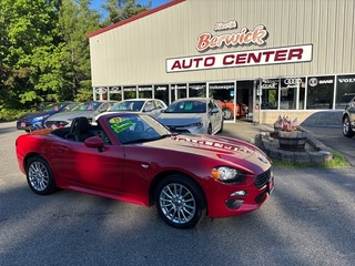 2019 Fiat 124 Spider