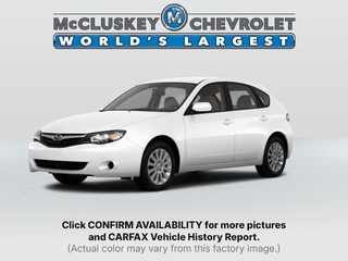 2011 Subaru Impreza