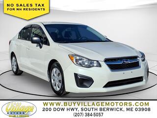 2014 Subaru Impreza for sale in South Berwick ME