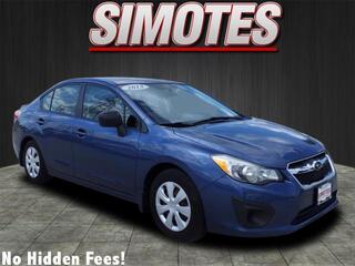 2013 Subaru Impreza for sale in Minooka IL