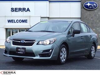 2016 Subaru Impreza for sale in Savoy IL