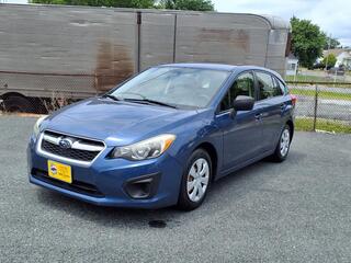 2012 Subaru Impreza
