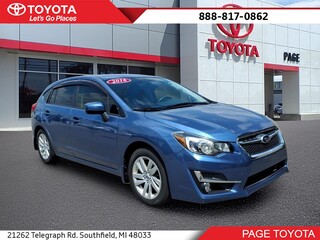 2016 Subaru Impreza