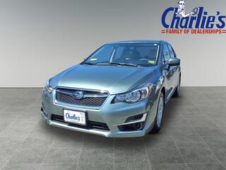 2016 Subaru Impreza